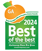 GA, North Georgia's Official People's Choice Awards, 2024, Best of the best, Chattanooga Times Free Press, timefreepress.com
