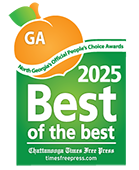 GA, North Georgia's Official People's Choice Awards, 2025, Best of the best, Chattanooga Times Free Press, timefreepress.com